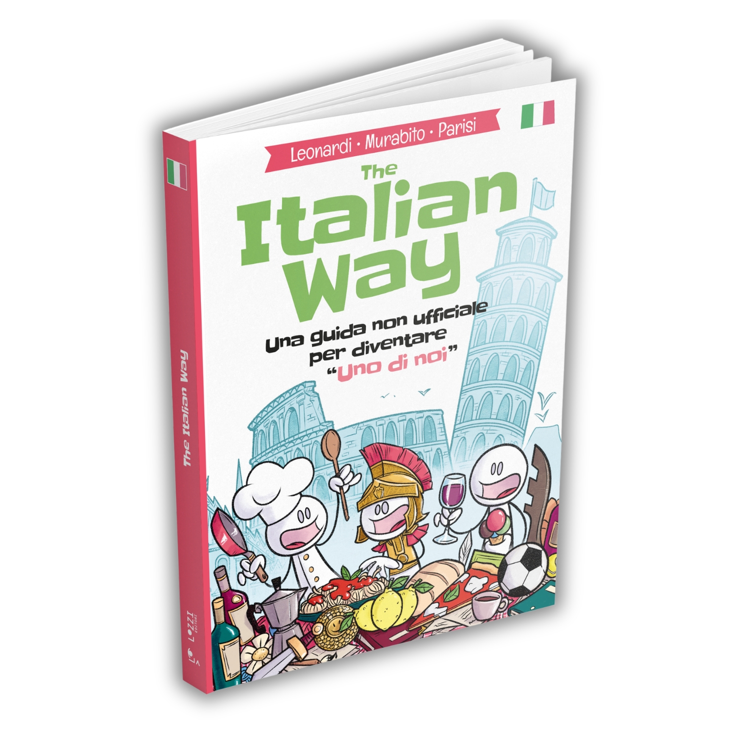 Copertina del libro The Italian Way